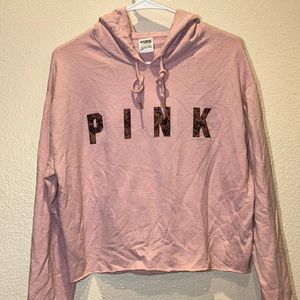 PINK hoodie size Small